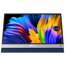 ASUS ZenScreen OLED MQ13AH 13.3" 60Hz 1ms Mini HDMI Type-C HDR10 FHD Taşınabilir Monitör