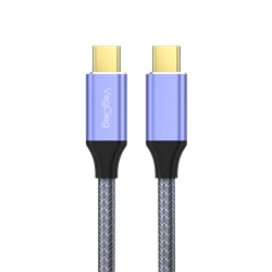 VegGieg USB 3.1 Type-C PD 100W 5A 10Gbps 4K 60Hz Destekli Kablo 2 Metre