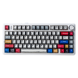Aula F75 RGB Hot Swap Mekanik TKL Reaper Switch Comic Kablosuz Gaming Klavye