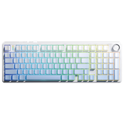 Aula F99 Pro 3 Modlu Nimbus V3 Switch RGB Hot Swap Gradyan Mavi Mekanik Kablosuz Gaming Klavye