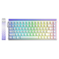 Aula Hero 84 HE Black King Switch Hot Swap TKL RGB Neon Beyaz Kablolu Gaming Klavye