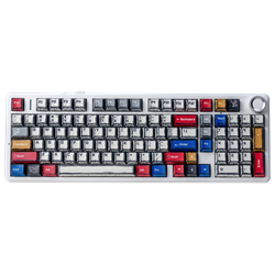 Aula F99 Pro 3 Modlu RGB Hot Swap Mekanik Star Vector Switch Comic Kablosuz Gaming Klavye