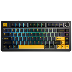  Aula F75 Crescent Switch Hot Swap TKL RGB Siyah Kablosuz Mekanik Gaming Klavye