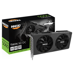 INNO3D GeForce RTX 5060 TWIN X2 OC V2 8GB GDDR7 128Bit Ekran Kartı