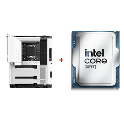NZXT N7 Z890 DDR5 Anakart + INTEL Core Ultra 5 245KF İşlemci Bundle Paket