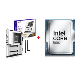 NZXT N7 B850 8000MHz(OC) DDR5-AMD Ryzen 5 7600 3.8 GHz 32MB Önbellek 6 Çekirdek AM5