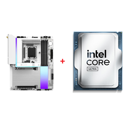 NZXT N9 Z890 8000MHz(OC) DDR5-INTEL Core Ultra 7 265K 3.9GHz 30MB Önbellek 20 Çekirdek 1851