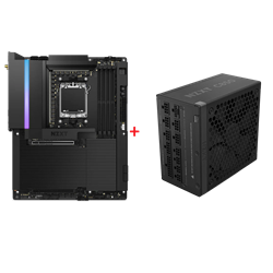 NZXT X870 Anakart + NZXT 850W 80+ GOLD Güç Kaynağı Bundle Paket