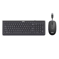 MSI A625030 Klavye Mouse Set