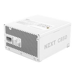 NZXT C850 850W 80+ Gold 135mm ATX 3.1 Full Modüler Fanlı Beyaz PSU