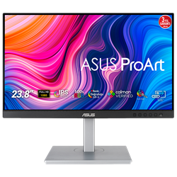 ASUS ProArt Display PA247CV 23.8" 75Hz 5ms HDMI DP USB 3.1 USB-C Adaptive-Sync Pivot FHD IPS Monitör