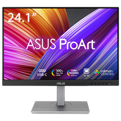 ASUS 24" ProArt PA248CNV 75Hz 5ms Type-C HDMI DP RJ45 USB3.2 AdaptiveSync HDR10 IPS WUXGA Monitör