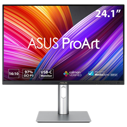 ASUS ProArt Display PA248CRV 24" 75Hz 5ms USB 3.2 Type-C Adaptive-Sync Pivot HDR10 FHD IPS Monitör