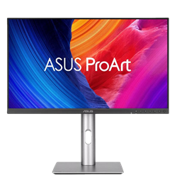 ASUS ProArt Display PA27JCV 27" 60Hz 5ms HDMI DP USB-C USB 3.2 AdaptiveSync Pivot HDR500 UHD IPS Monitör