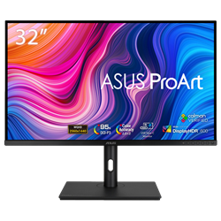 ASUS ProArt Display PA328CGV 32" 165Hz 5ms USB-C HDMI FreeSync Premium Pro Pivot HDR QHD IPS Monitör