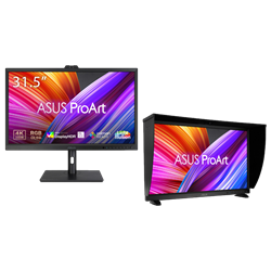 ASUS ProArt PA32DC 60Hz 0.1ms HDMI DP HDR-10 USB-C Dolby Vision UHD OLED Profesyonel Monitör