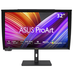 ASUS ProArt Display PA32UCXR 32" 60Hz 5ms HDMI DP USB 3.2 TypeC HDR10 AdaptiveSync Pivot UHD IPS Monitör