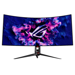 ASUS 39" ROG Swift OLED PG39WCDM 240Hz OC 0.03 ms GTG HDMI DP HDR10 90 W Type-C USB 3.2 SPDIF FreeSync Premium Pro G-SYNC Aura Sync RGB WQHD OLED Gaming Monitör