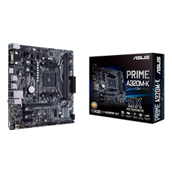 ASUS PRIME A320M-K/CSM 3200MHz(OC) DDR4 Soket AM4 M.2 VGA HDMI mATX Anakart