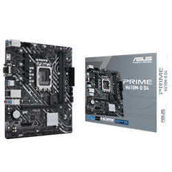 ASUS PRIME H610M-D D4