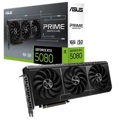 ASUS PRIME GeForce RTX 5080 16GB GDDR7 DLSS 4 256 Bit Ekran Kartı
