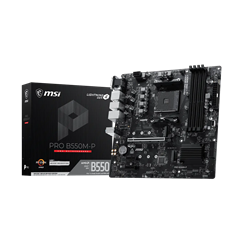 MSI PRO B550M-P 4400MHz(OC) DDR4 Soket AM4 M.2 HDMI DP mATX Anakart