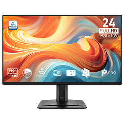 MSI PRO MP245 E14VL 23.8" 144Hz 4ms HDMI Adaptive Sync FHD VA Monitör