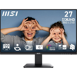 MSI PRO MP273U 27" 60Hz 4ms HDMI DP Anti-glare HDR Ready Adaptive-Sync UHD IPS Monitör