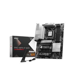 MSI PRO X870-P WIFI 8200MHz(OC) DDR5 Soket AM5 M.2 HDMI DP ATX Anakart