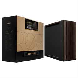 ASUS PROART PA602 Wood Metal Edition USB 3.2 Type-C Siyah E-ATX Mid Tower Kasa