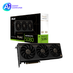 ASUS PROART GeForce RTX 5080 16GB GDDR7 OC Edition DLSS 4 256 Bit Ekran Kartı