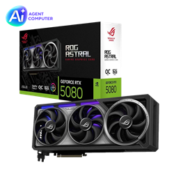 ASUS ROG Astral GeForce RTX 5080 16GB GDDR7 OC Edition DLSS 4 256 Bit Ekran Kartı