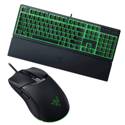 Razer Cobra Gaming Mouse ve Ornata V3 X Gaming Klavye Seti