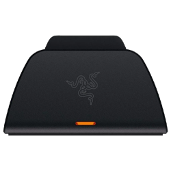 Razer Play Station 5 Dualsense Kablosuz Gamepad için Siyah Hızlı Şarj Standı