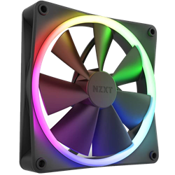 NZXT F140 RGB 140mm Siyah Kasa Fanı