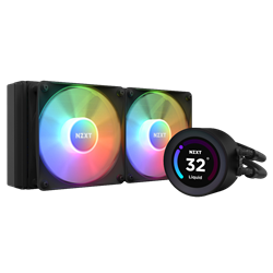 NZXT Kraken Elite 240 RGB 240mm Siyah İşlemci Sıvı Soğutucu