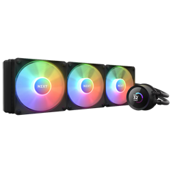 NZXT Kraken 360 RGB 360mm Siyah İşlemci Sıvı Soğutucu