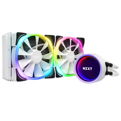 NZXT Kraken X53 RGB 240mm Beyaz İşlemci Sıvı Soğutucu