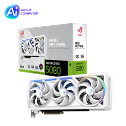 ASUS ROG Astral GeForce RTX 5080 16GB WHITE OC Edition GDDR7 DLSS 4 256 Bit Ekran Kartı