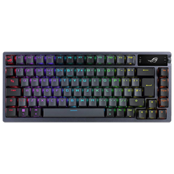 ASUS ROG Azoth ROG NX Mechanical Switch İngilizce RGB Mekanik Kablosuz Siyah Gaming Klavye
