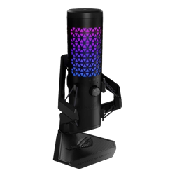 ASUS ROG Carnyx RGB Profesyonel Cardioid Kapasitif Gaming Mikrofon