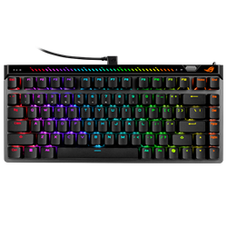 ASUS ROG FALCHION ACE 75 HE ROG HFX V2X PBT Magnetic Switch Kablolu Siyah Gaming Klavye