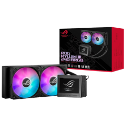 ASUS ROG RYUJIN III 240 ARGB LCD 240mm İşlemci Sıvı Soğutucu
