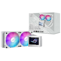ASUS ROG RYUJIN III 240 ARGB LCD 240mm Beyaz İşlemci Sıvı Soğutucu