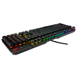 ASUS ROG STRIX Scope RX Blue Switch Türkçe Optik Mekanik Gaming Klavye