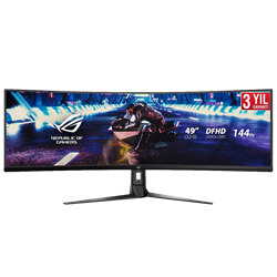 ASUS ROG STRIX 49" XG49VQ 144Hz 4ms HDMI DP HDR10 FreeSync Curved VA DFHD Gaming Monitör