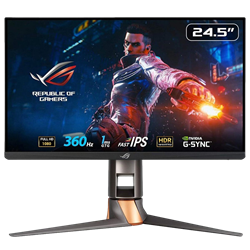 ASUS ROG SWIFT 24.5" PG259QN 360Hz 1ms 2xHDMI DP HDR10 Fast IPS FHD G-sync Gaming Monitör