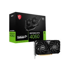 MSI GeForce RTX 4060 VENTUS 2X BLACK 8GB OC GDDR6 DLSS 3 128 Bit Ekran Kartı
