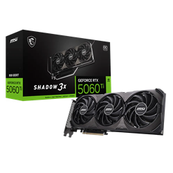  MSI GeForce RTX 5060 TI 8G SHADOW 3X OC CLASSIC GDDR7 128 Bit Ekran Kartı