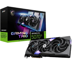 MSI GeForce RTX 5070 Ti 16G GAMING TRIO OC PLUS GDDR7 DLSS 4 256 Bit Ekran Kartı